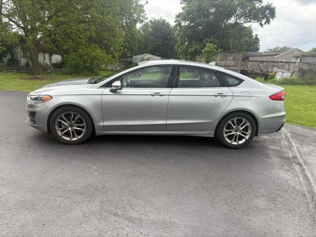 2020 Ford Fusion SEL