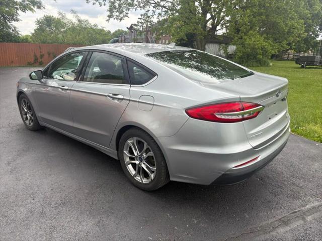 2020 Ford Fusion SEL