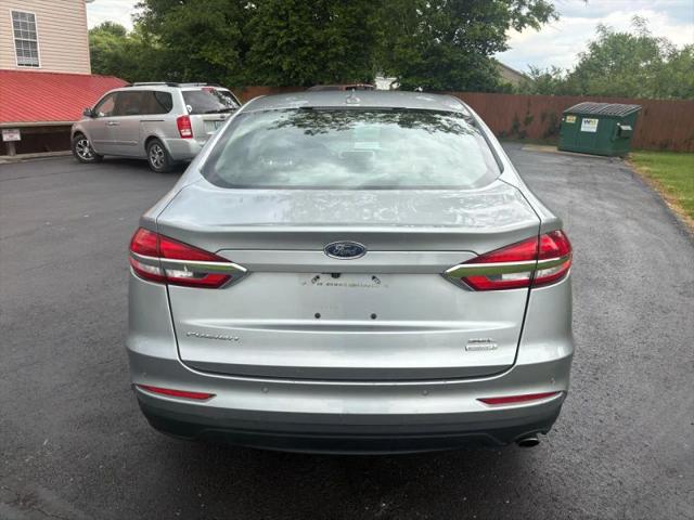 2020 Ford Fusion SEL