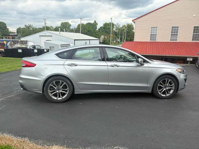 2020 Ford Fusion SEL