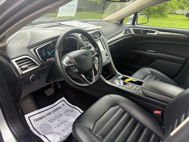 2020 Ford Fusion SEL