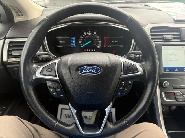 2020 Ford Fusion SEL