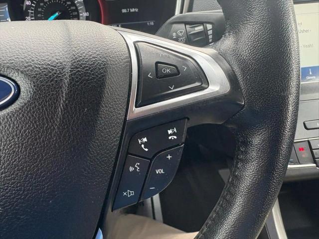 2020 Ford Fusion SEL