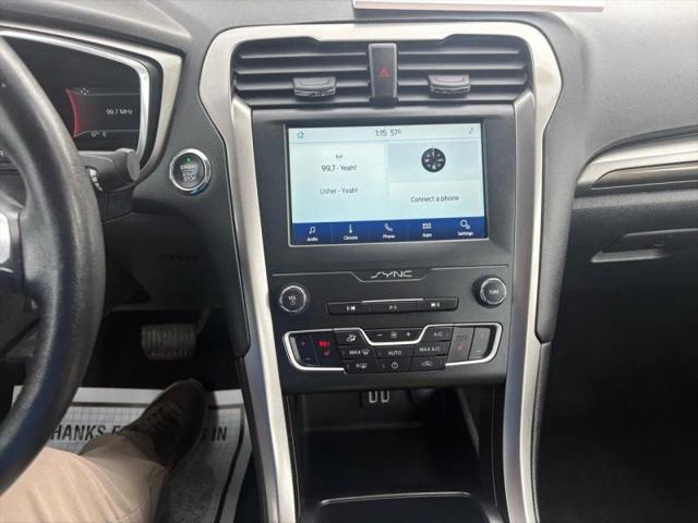 2020 Ford Fusion SEL