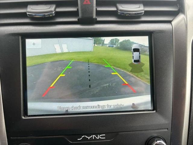2020 Ford Fusion SEL