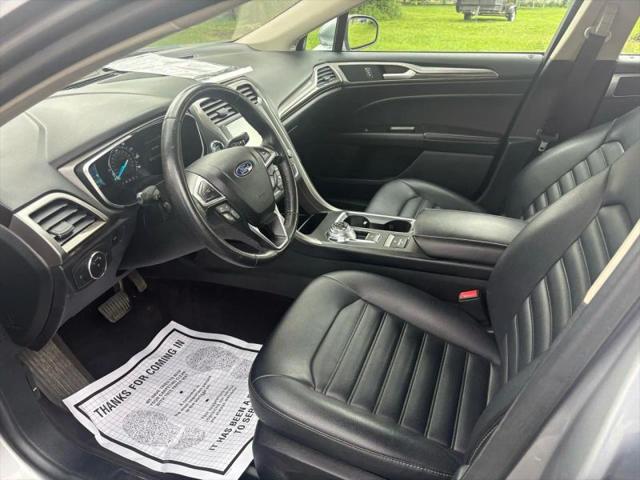 2020 Ford Fusion SEL