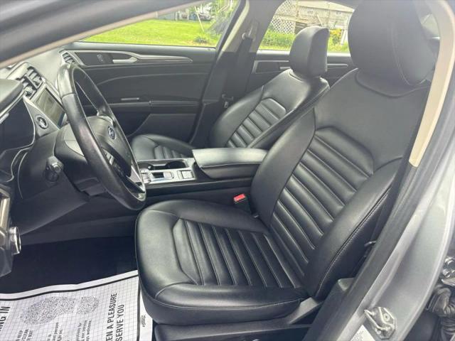2020 Ford Fusion SEL