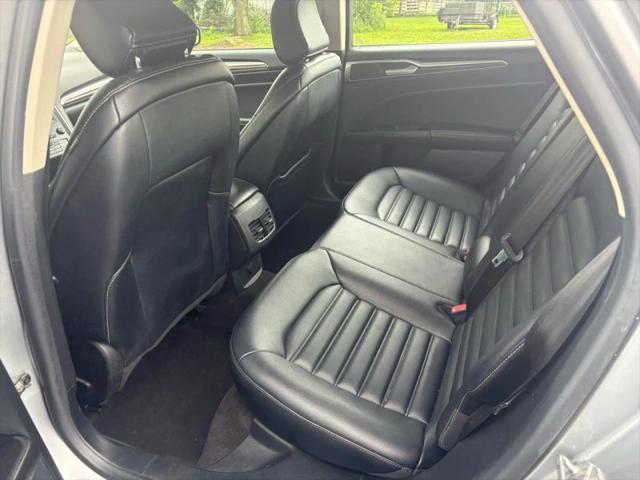 2020 Ford Fusion SEL