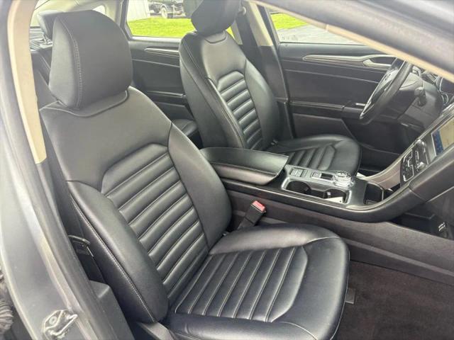 2020 Ford Fusion SEL
