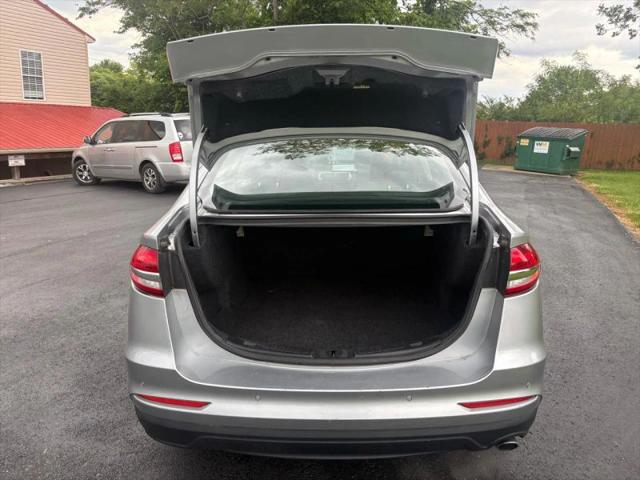2020 Ford Fusion SEL