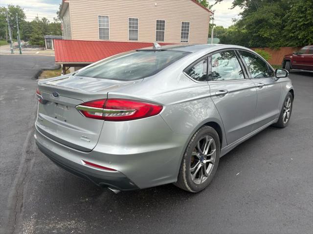 2020 Ford Fusion SEL