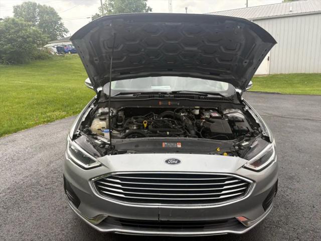 2020 Ford Fusion SEL
