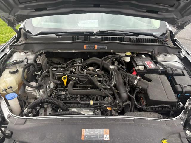 2020 Ford Fusion SEL