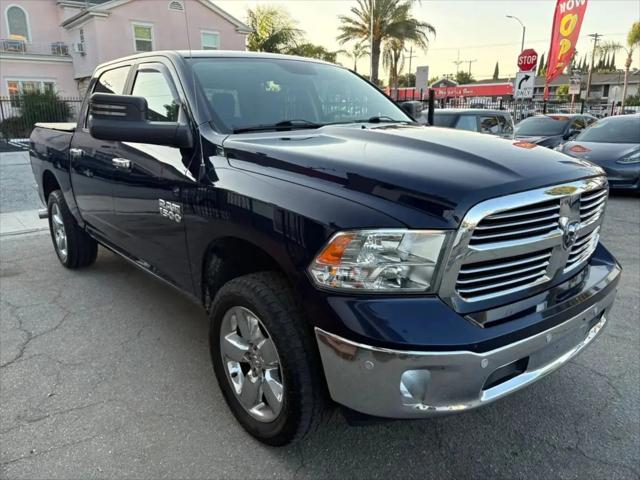 2018 Ram 1500 Big Horn Crew Cab 4x4 5'7" Box