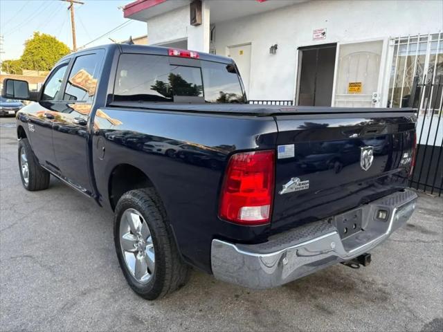 2018 Ram 1500 Big Horn Crew Cab 4x4 5'7" Box