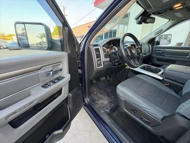 2018 Ram 1500 Big Horn Crew Cab 4x4 5'7" Box