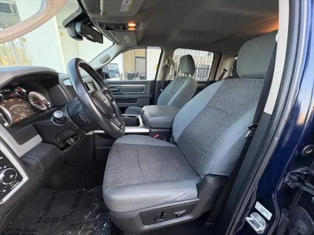 2018 Ram 1500 Big Horn Crew Cab 4x4 5'7" Box