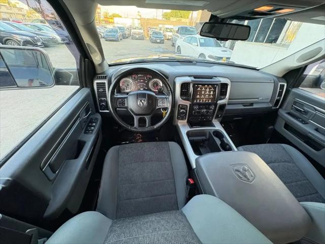 2018 Ram 1500 Big Horn Crew Cab 4x4 5'7" Box