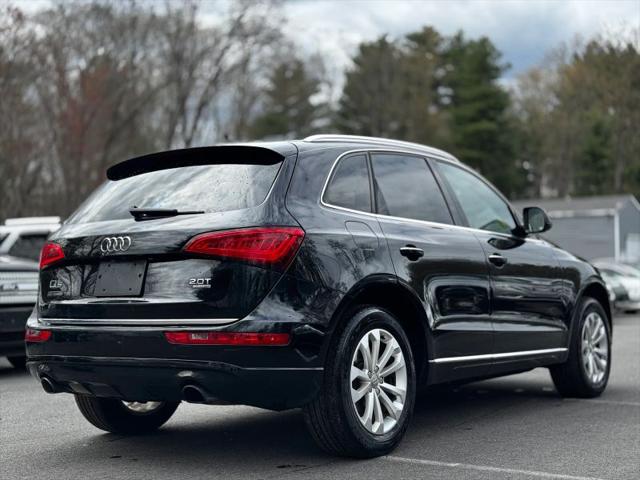 2016 Audi Q5 2.0T Premium