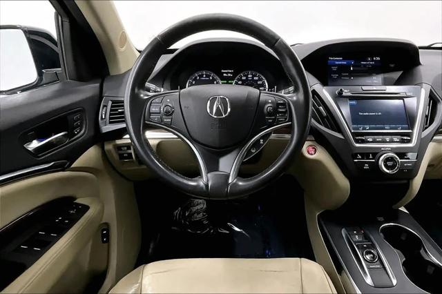 2018 Acura MDX Base