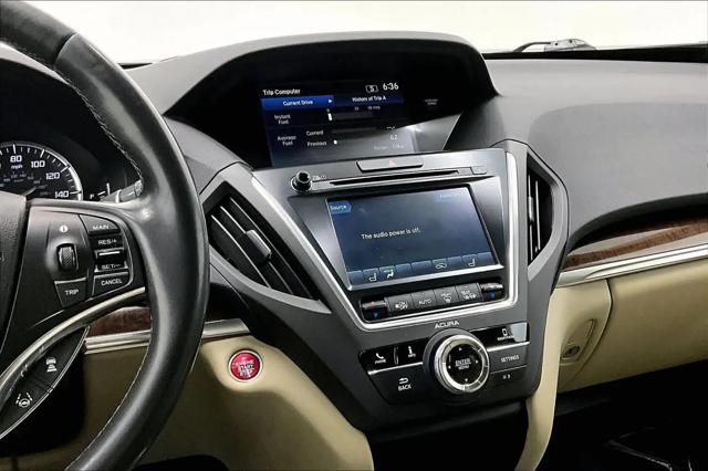 2018 Acura MDX Base
