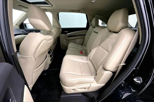 2018 Acura MDX Base