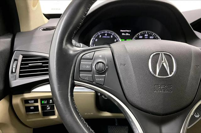 2018 Acura MDX Base