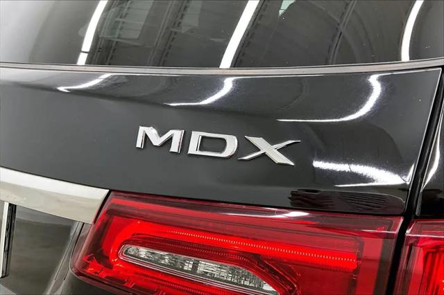 2018 Acura MDX Base