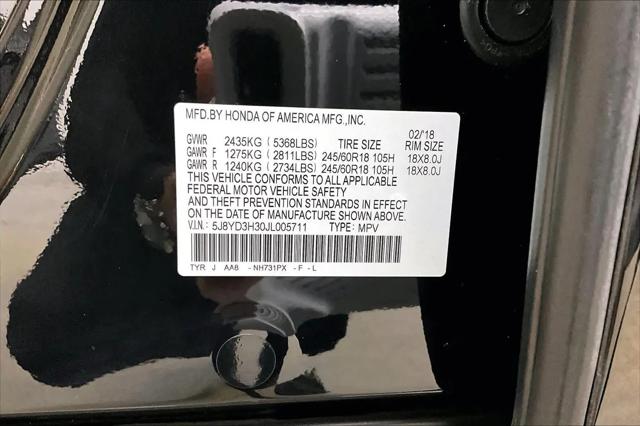 2018 Acura MDX Base