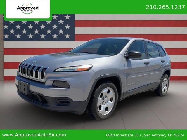 2015 Jeep Cherokee Sport for sale in San Antonio, TX