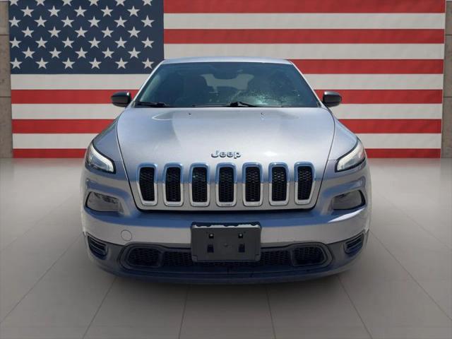 2015 Jeep Cherokee Sport
