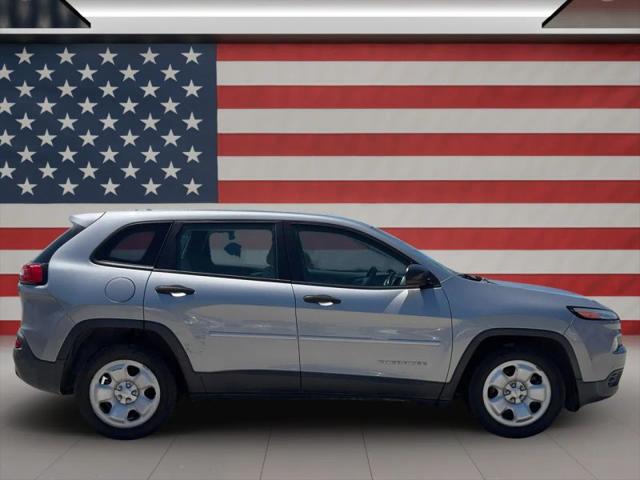 2015 Jeep Cherokee Sport