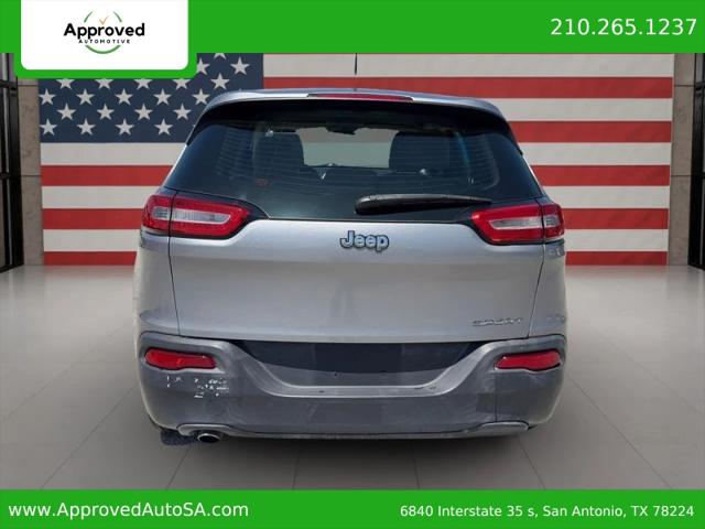 2015 Jeep Cherokee Sport