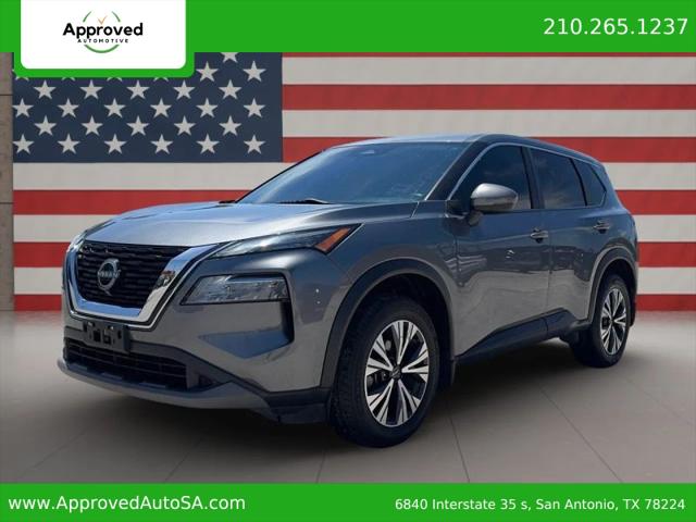 2022 Nissan Rogue SV FWD for sale in San Antonio, TX
