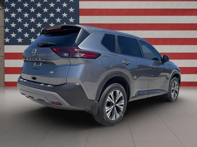 2022 Nissan Rogue SV FWD