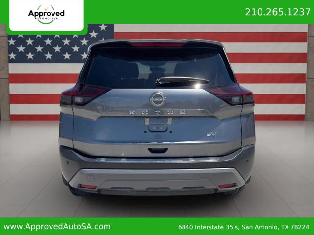 2022 Nissan Rogue SV FWD