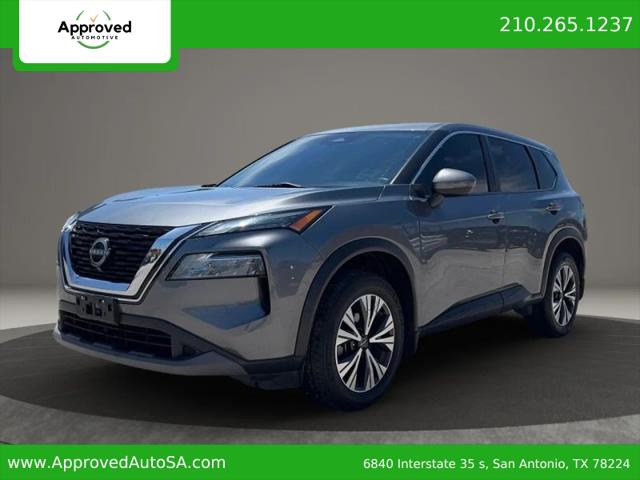 2022 Nissan Rogue SV FWD for sale in San Antonio, TX