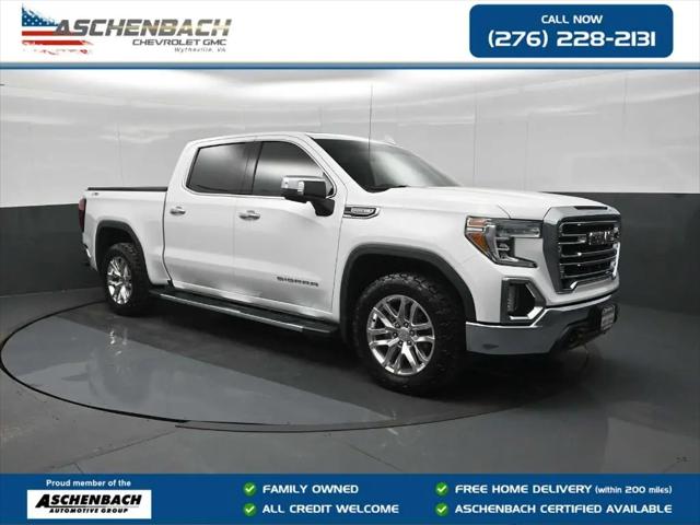 2021 GMC Sierra 1500 4WD Crew Cab Short Box SLT for sale in Wytheville, VA