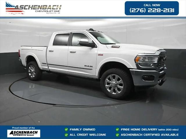 2020 Jeep Ram 2500 Limited Crew Cab 4x4 6'4" Box for sale in Wytheville, VA