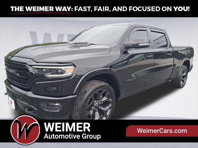 2022 RAM 1500 Limited Crew Cab 4x4 64 Box
