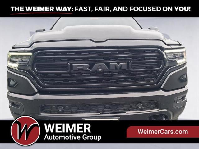 2022 RAM 1500 Limited Crew Cab 4x4 64 Box