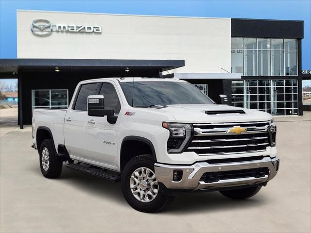 2024 Chevrolet Silverado 2500HD 4WD Crew Cab Standard Bed LTZ for sale in Lawton, OK