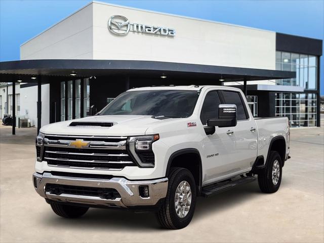 2024 Chevrolet Silverado 2500HD 4WD Crew Cab Standard Bed LTZ