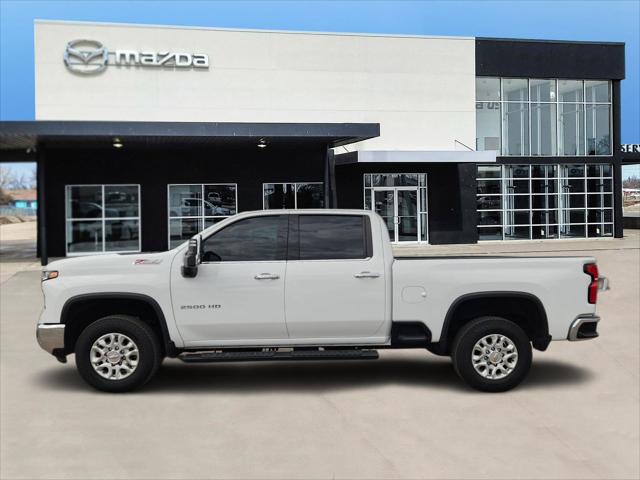 2024 Chevrolet Silverado 2500HD 4WD Crew Cab Standard Bed LTZ