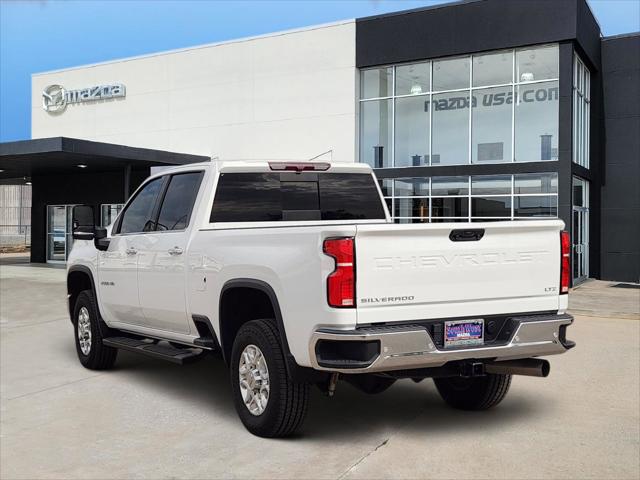 2024 Chevrolet Silverado 2500HD 4WD Crew Cab Standard Bed LTZ