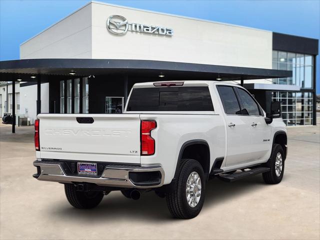 2024 Chevrolet Silverado 2500HD 4WD Crew Cab Standard Bed LTZ