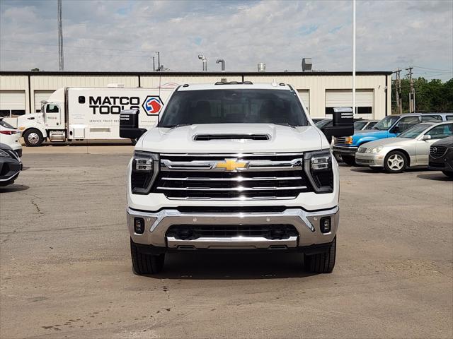 2024 Chevrolet Silverado 2500HD 4WD Crew Cab Standard Bed LTZ