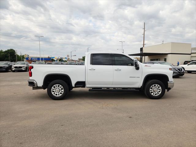 2024 Chevrolet Silverado 2500HD 4WD Crew Cab Standard Bed LTZ