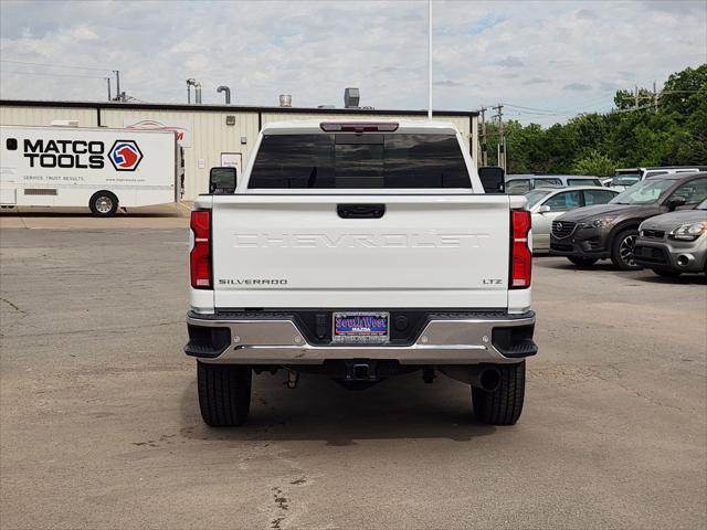2024 Chevrolet Silverado 2500HD 4WD Crew Cab Standard Bed LTZ