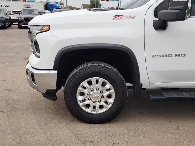 2024 Chevrolet Silverado 2500HD 4WD Crew Cab Standard Bed LTZ